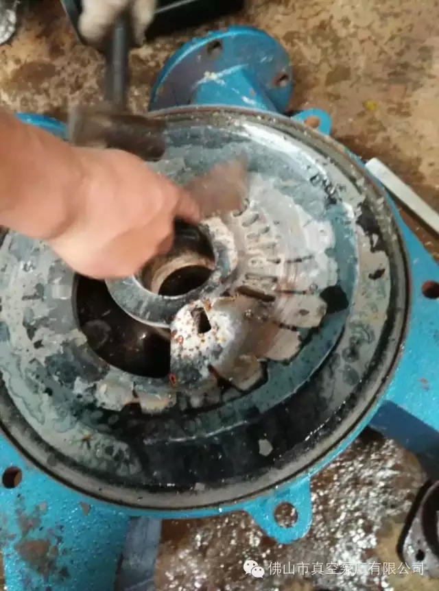 碳酸鈣對水環真空泵的影響