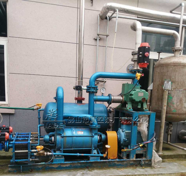 2SK-P1系列水環式真空泵在化工行業生產應用