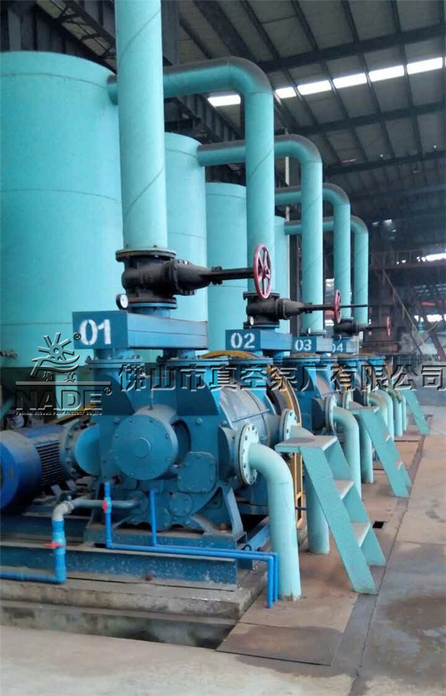 2BE1水環式真空泵鑄造行業應用現場